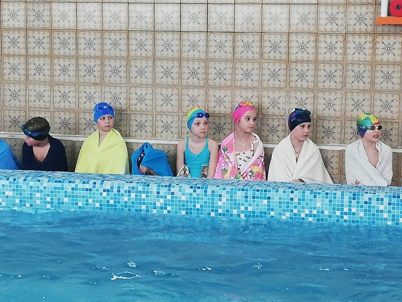пловцы дети 